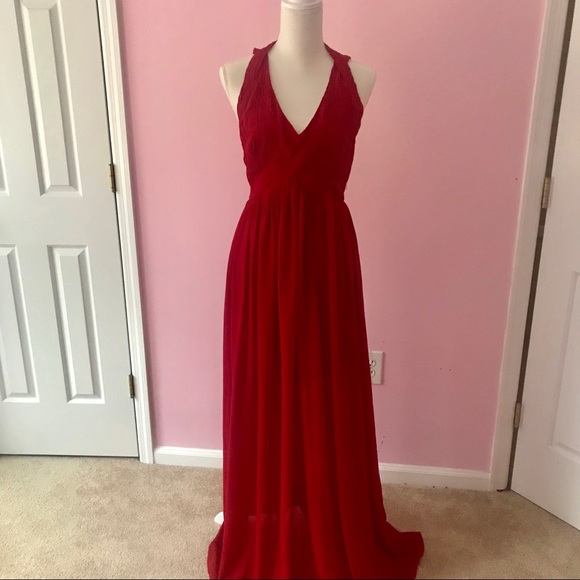 Ark & Co Dresses & Skirts - NWT Gorgeous red maxi party dress by Ark & Co.